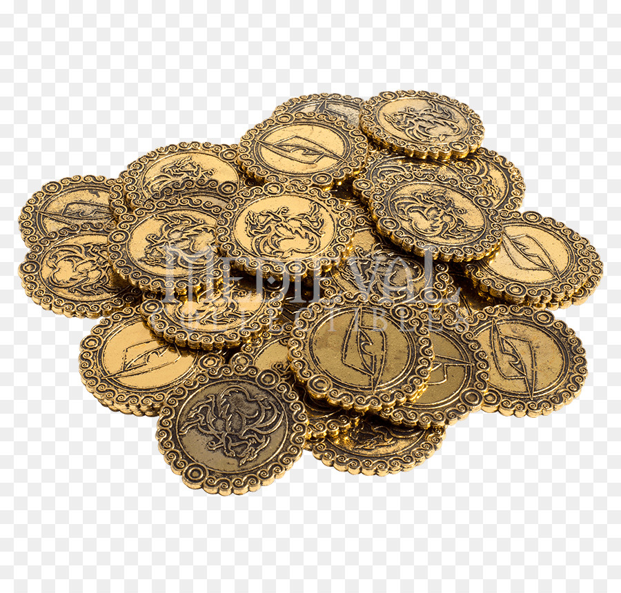 Moneda，Oro PNG