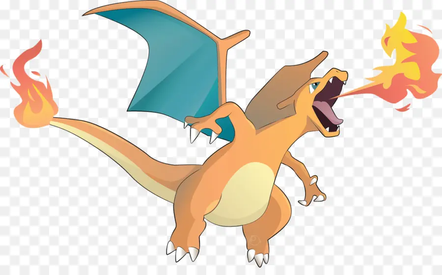 Charizard，Dragón PNG