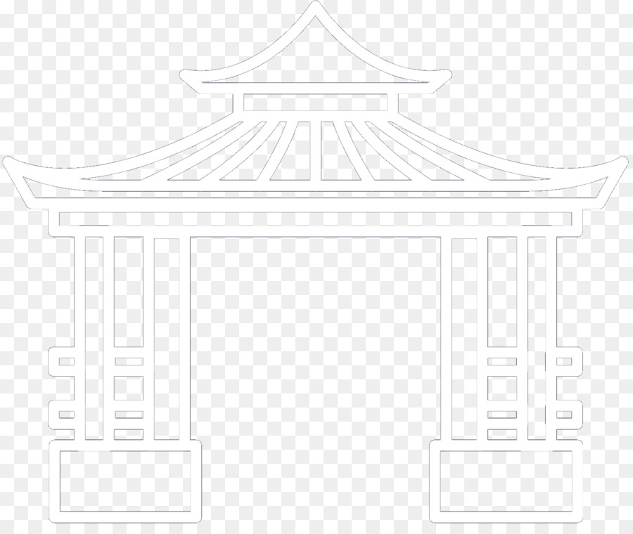 Fachada，Negro Blanco M PNG