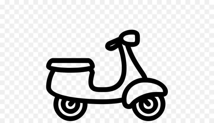 Scooter，Motocicleta PNG