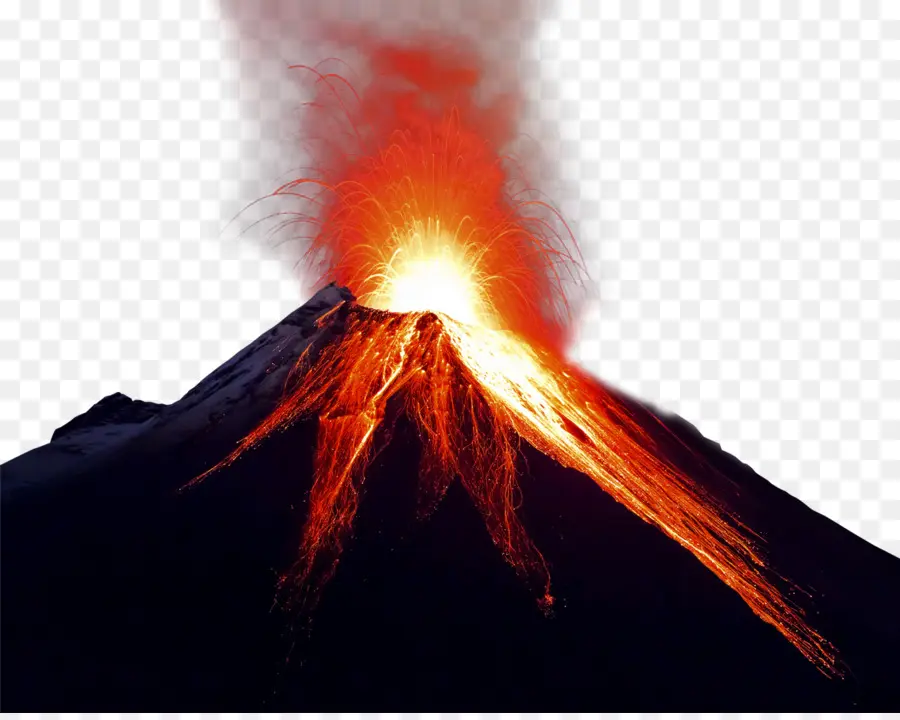 Volcán，Fondo De Escritorio PNG