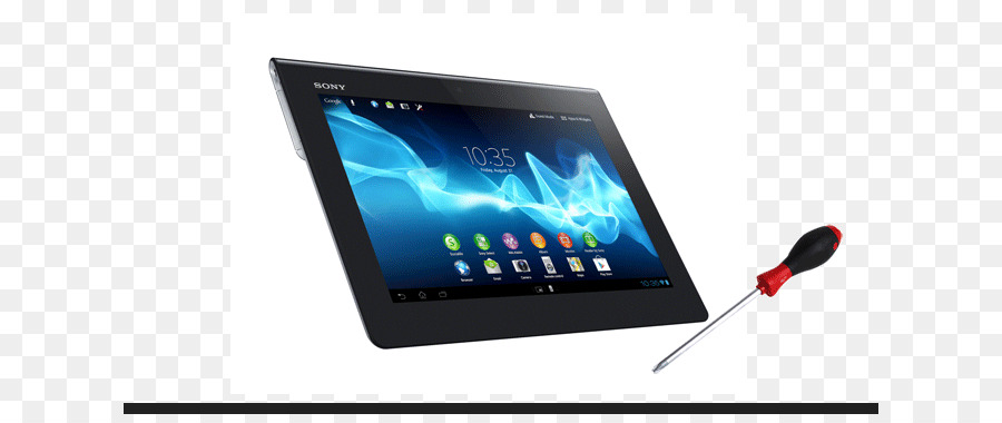 Sony，Sony Tablet S PNG