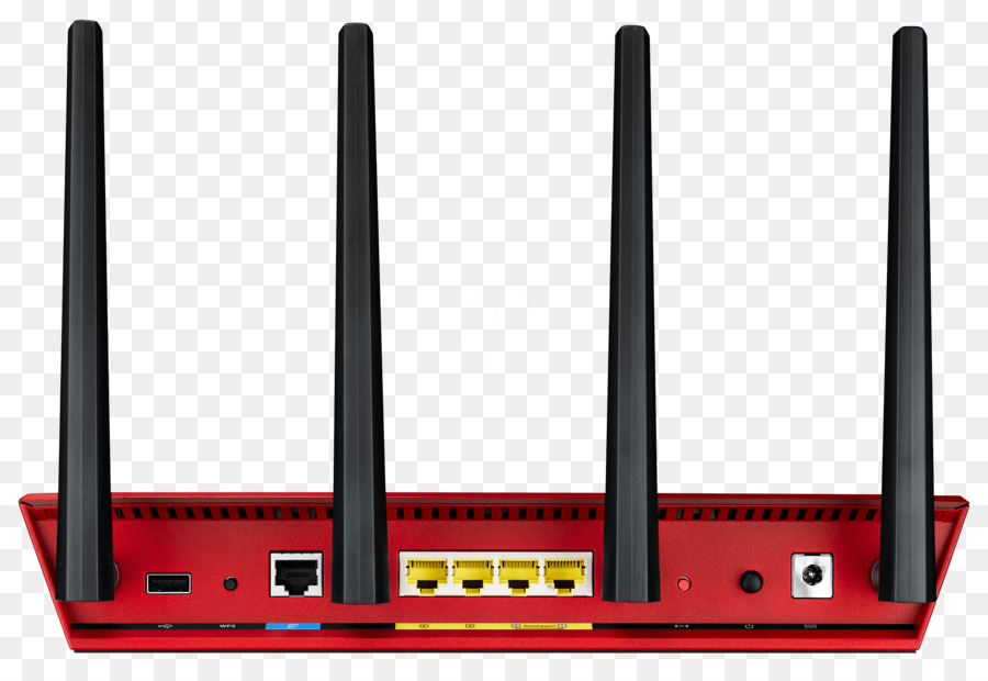 Asus Rtac87u，Router PNG