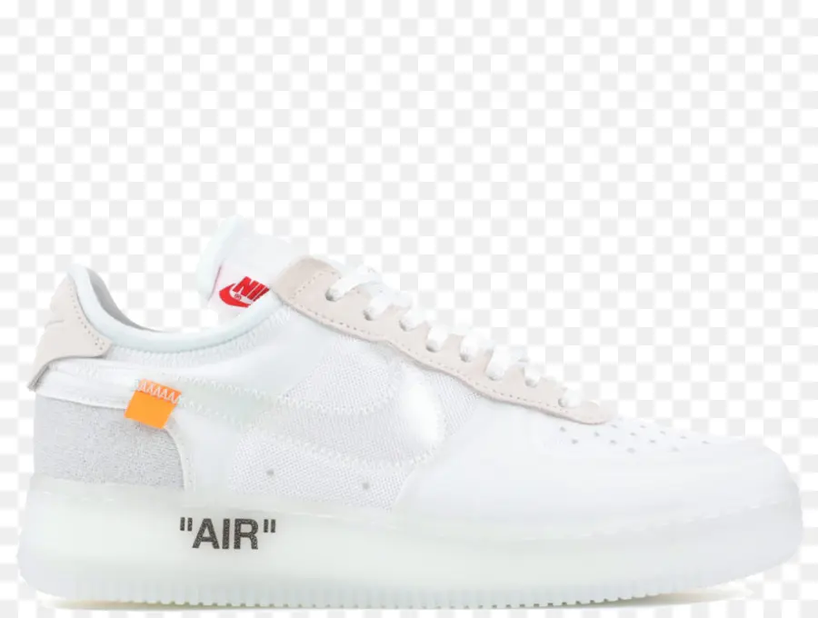 Nike The 10 Nike Air Force 1 Low Off White Para Hombre，Nike PNG