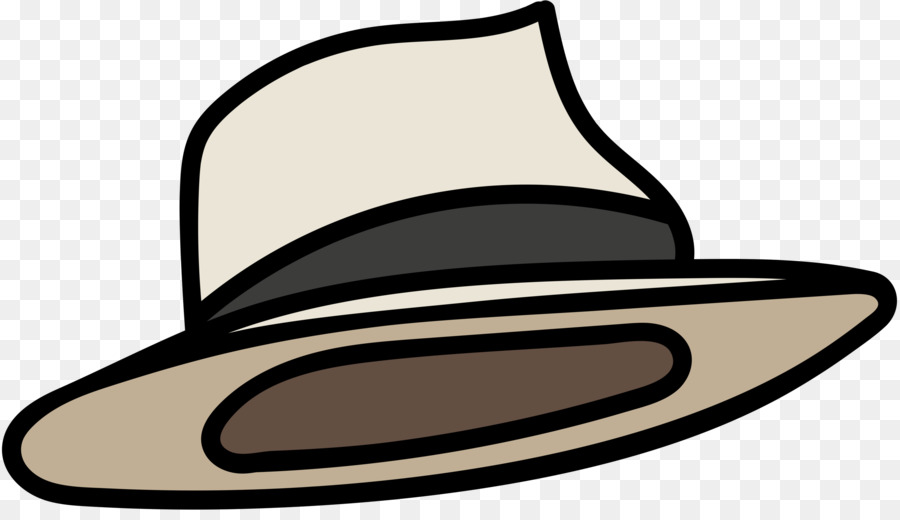 Sombrero Marrón Y Blanco，Sombreros PNG