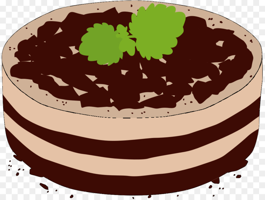 Pastel De Chocolate，La Tarta Sacher PNG