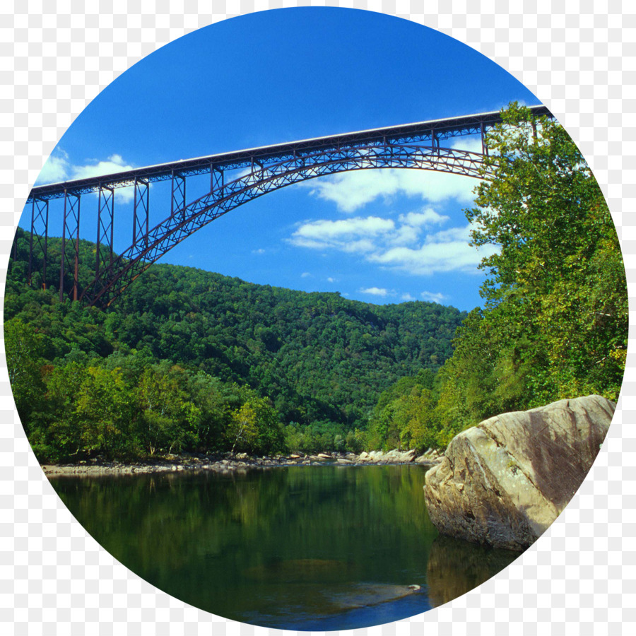 New River Gorge Bridge，New River Gorge Nacional De Río PNG