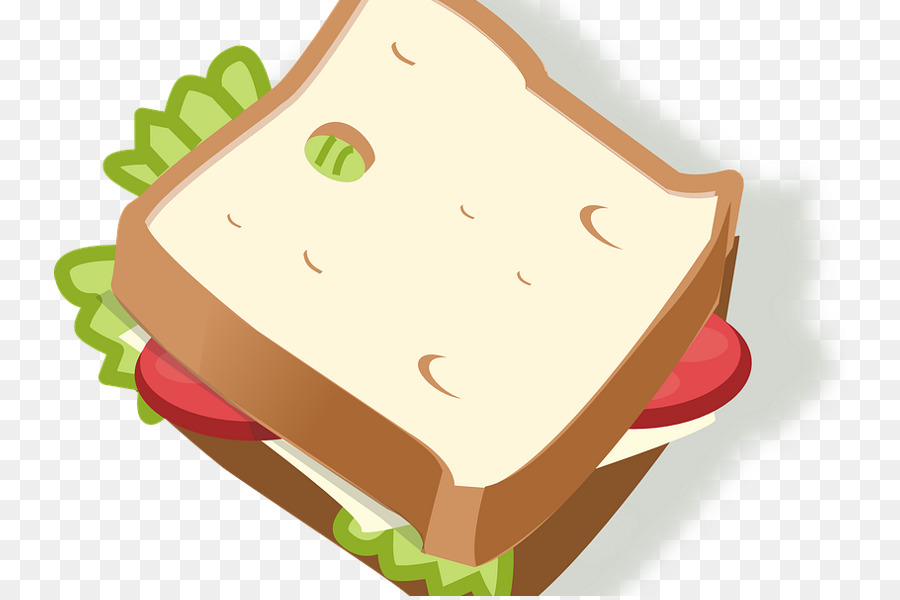 Sandwich，La Mantequilla De Maní Y Jalea Sandwich PNG