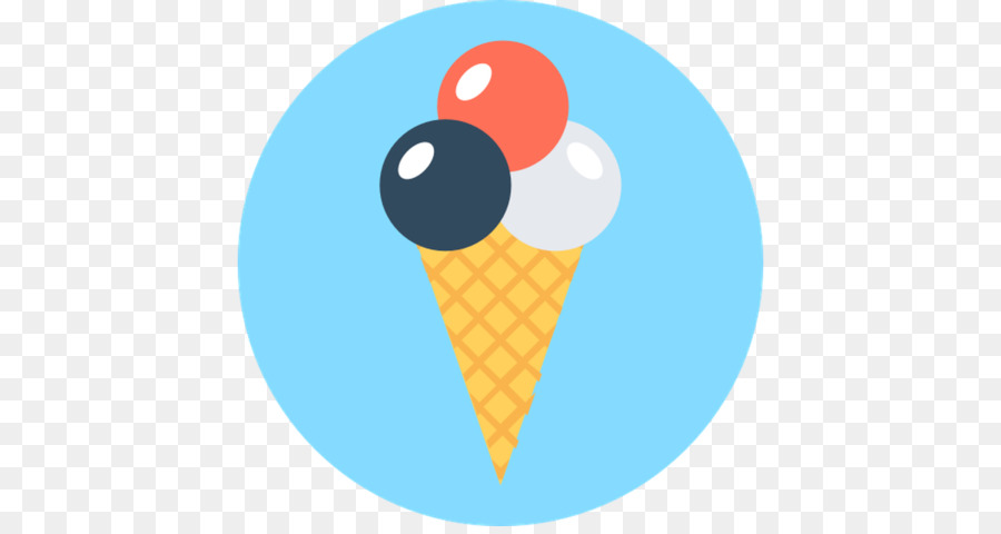 Cono De Helado，Postre PNG