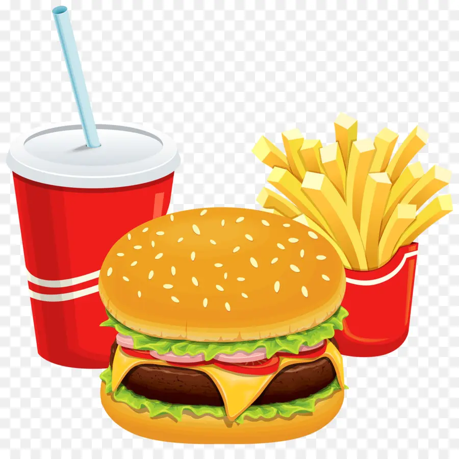 Hamburgo，Las Papas Fritas PNG