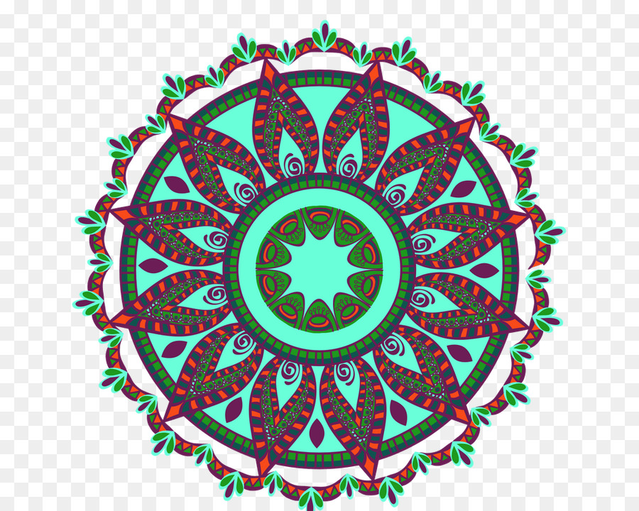 Mandala，Diseño PNG