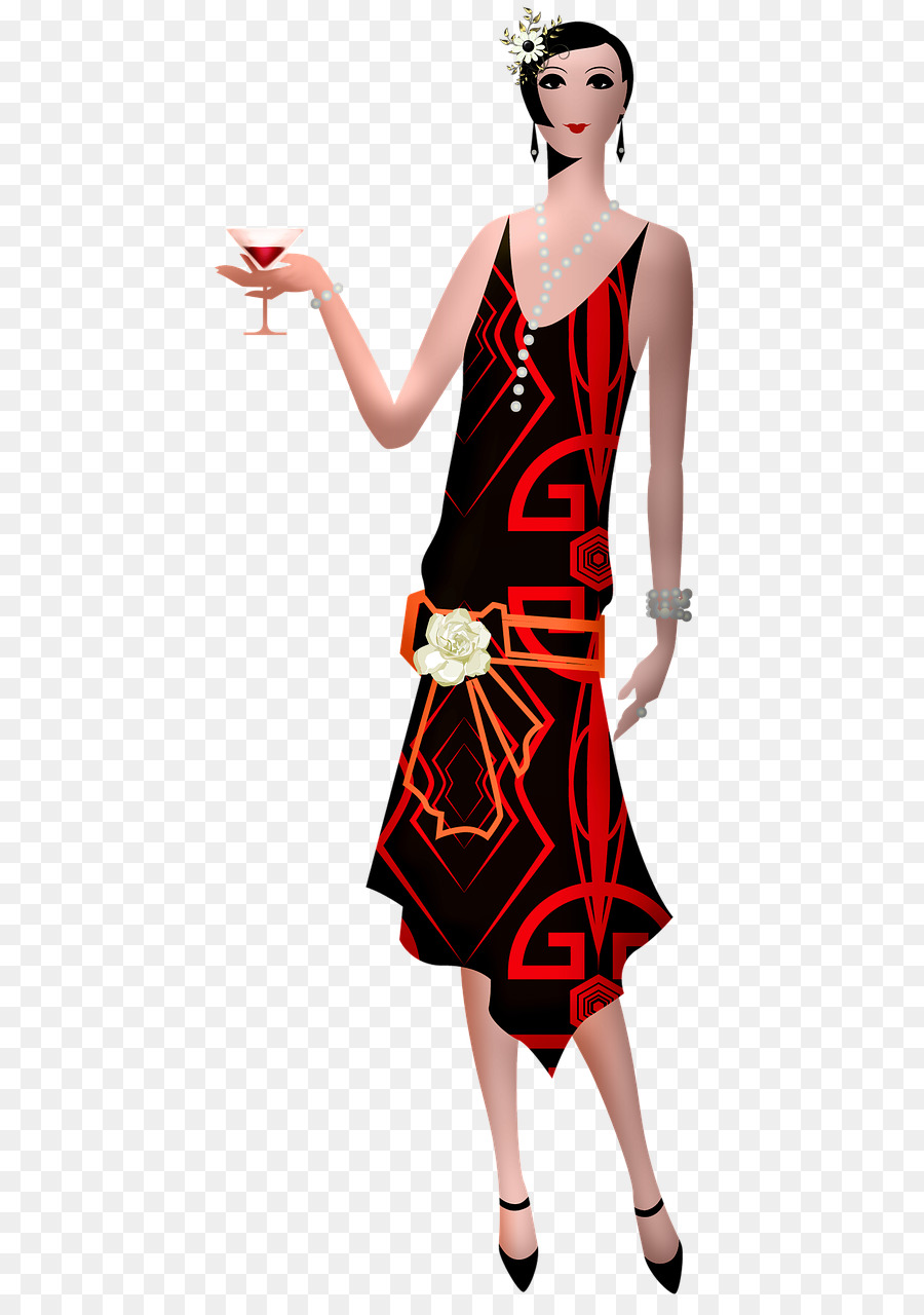 La Moda，Vestido PNG