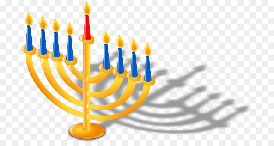 Hanukkah，Menorah PNG