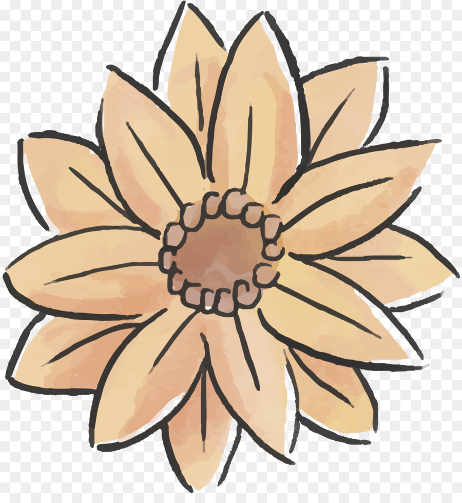 Flor，Amarillo PNG