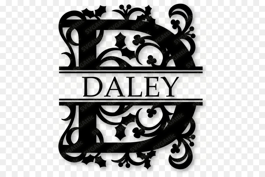 Daley，Letra D PNG