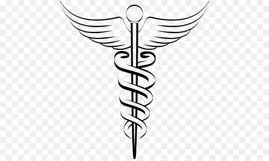 El Personal De Hermes，Caduceo Como Símbolo De La Medicina PNG