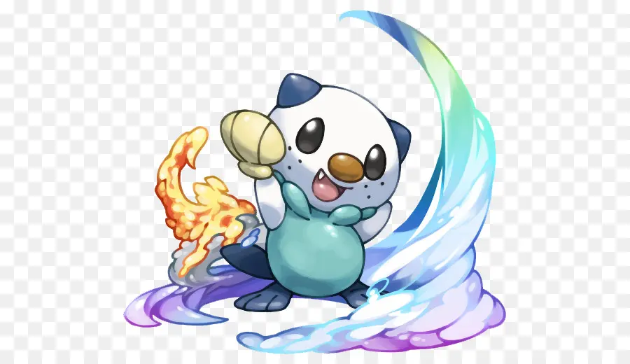 Oshawott，Samurott PNG