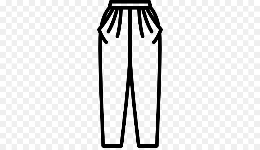 Pantalones，Ropa PNG