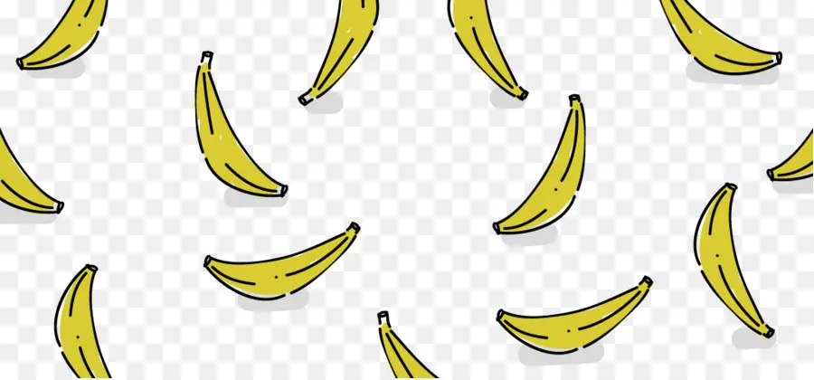 Banano，Plátano De La Familia PNG