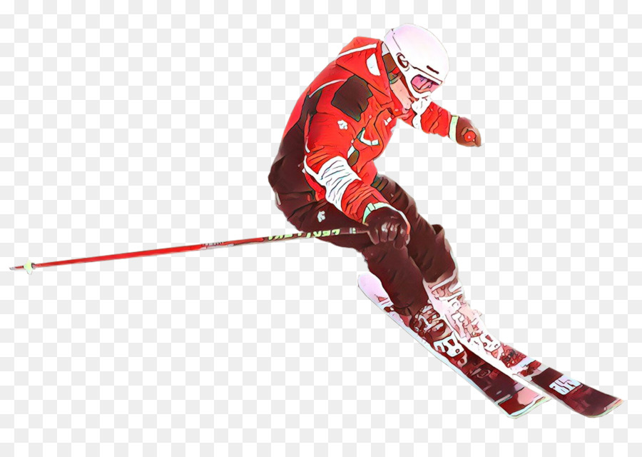 Ski De Postes，Fijaciones De Esquí PNG