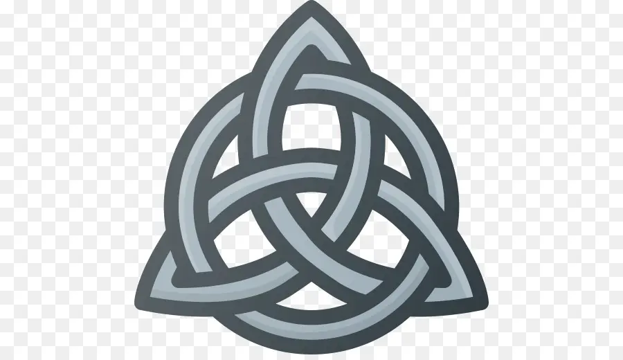 Triquetra，Nudo Celta PNG