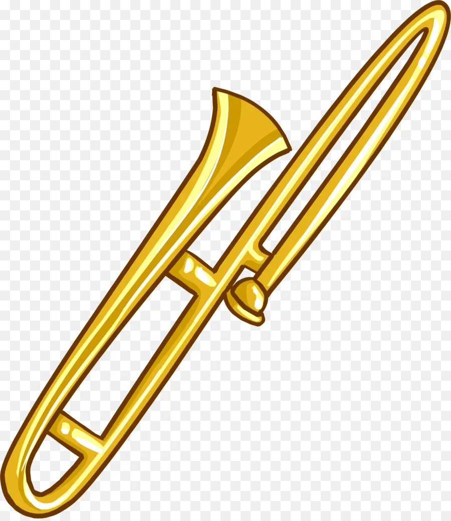 Trombón，Latón PNG