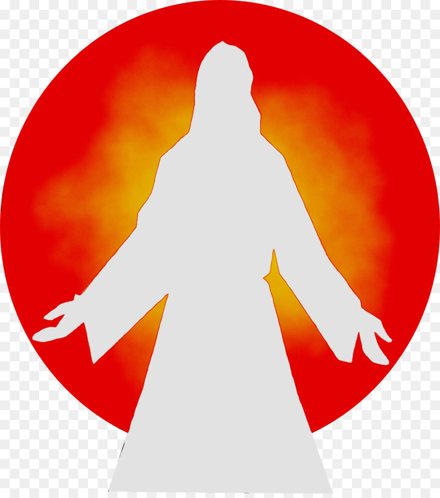 Silueta De Jesus，Jesús PNG