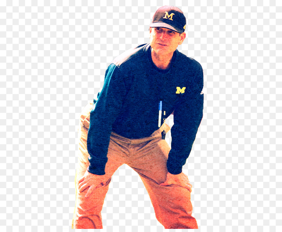 Jim Harbaugh，Michigan Wolverines De Fútbol PNG