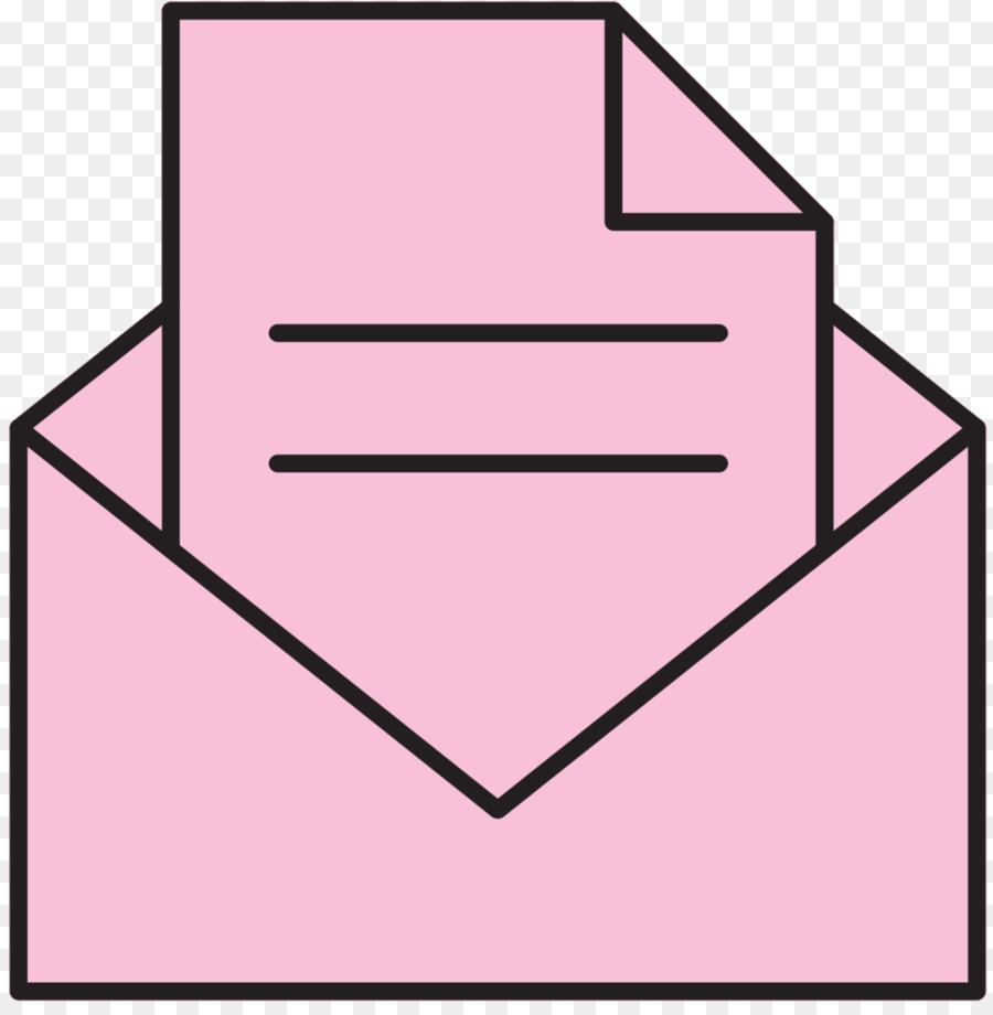 Sobre Rosa，Correo PNG