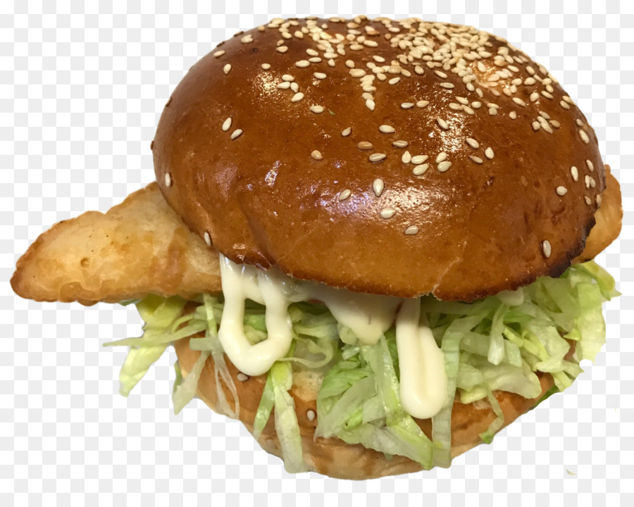 Hamburgo，Hamburguesa De Salmón PNG