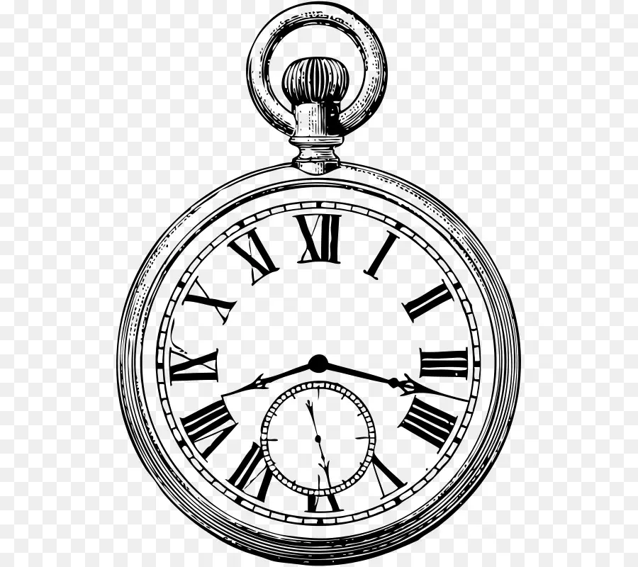 Reloj De Bolsillo，Reloj PNG