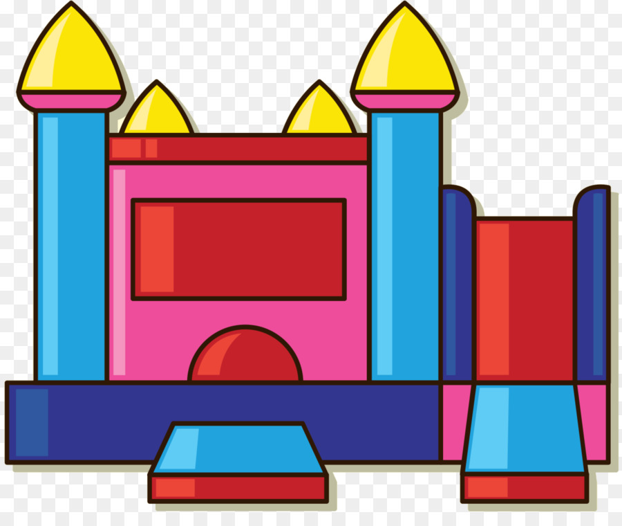 Castillo Hinchable，Inflable PNG