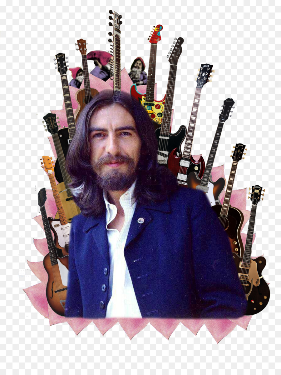 George Harrison，Guitarra PNG