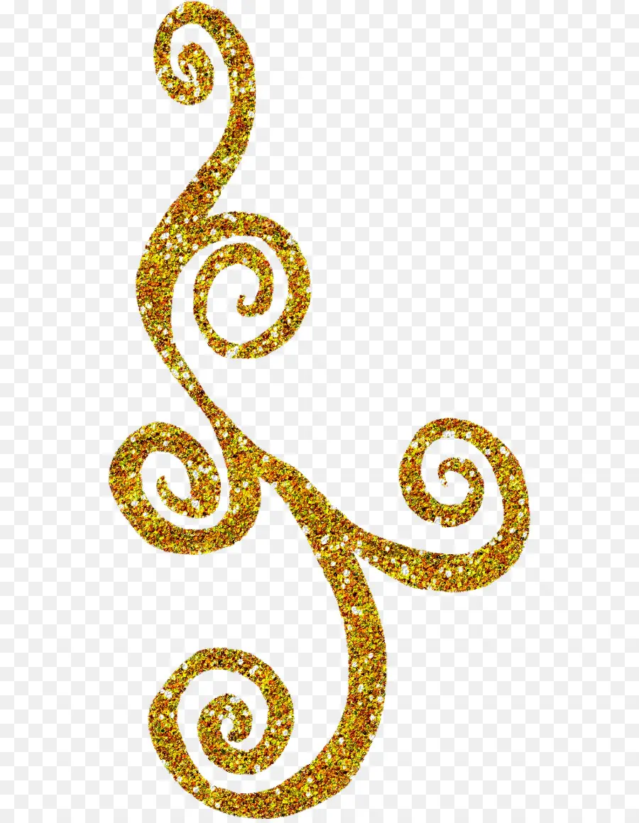 Remolino Dorado，Decoración PNG