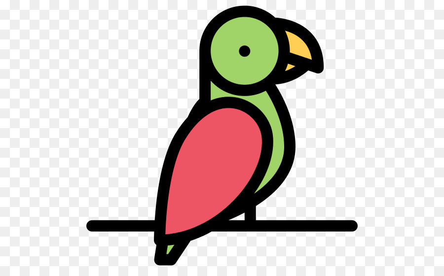 Loro，Verde PNG