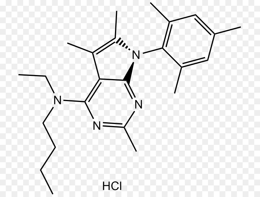 Corticotropinreleasing Receptor De La Hormona 1，Antalarmin PNG