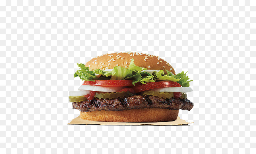 Whopper，Hamburguesa Con Queso PNG