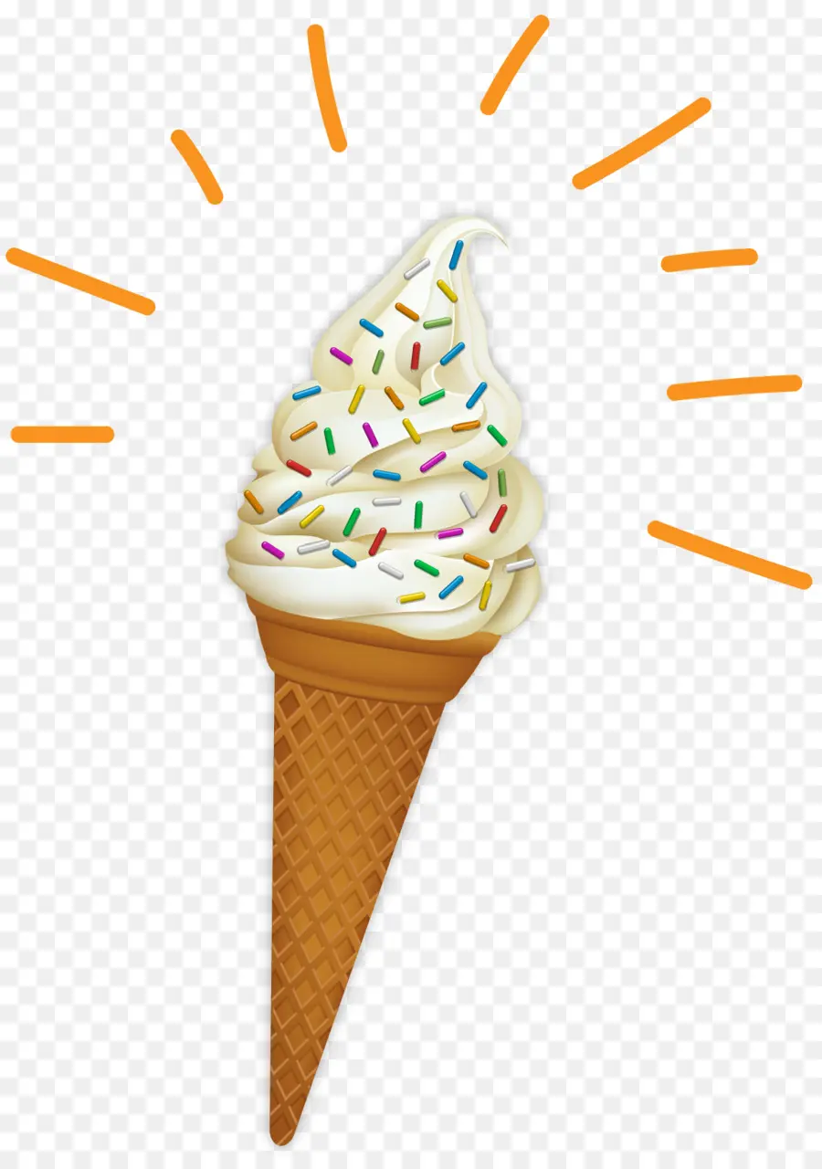 Helado，Conos De Helado PNG