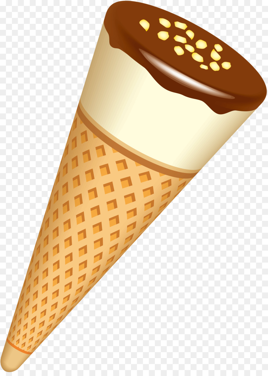 Conos De Helado，Helado PNG