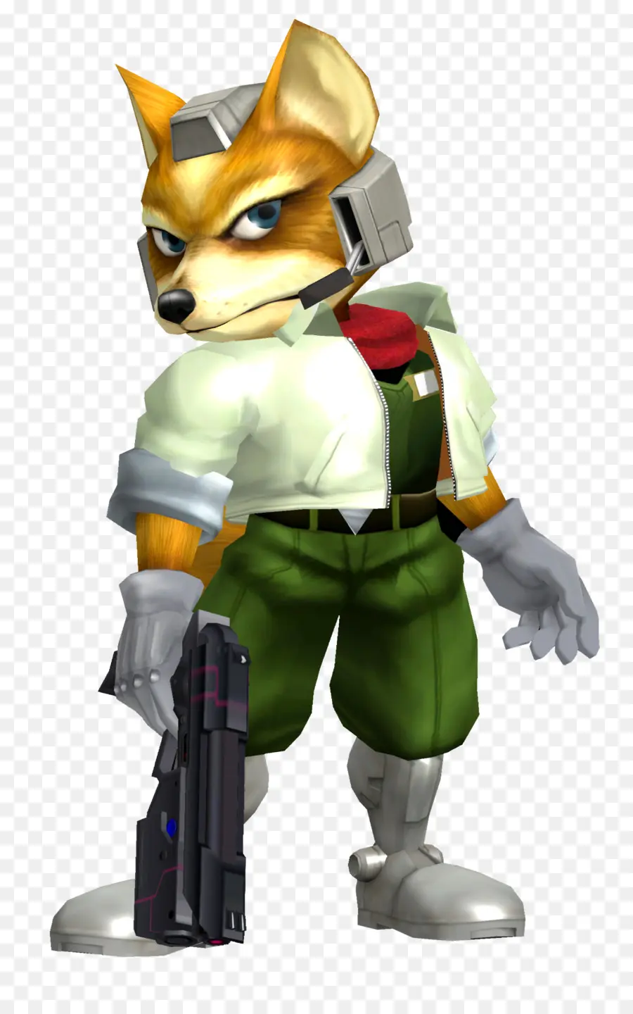 Super Smash Bros Melee，Fox Mccloud PNG