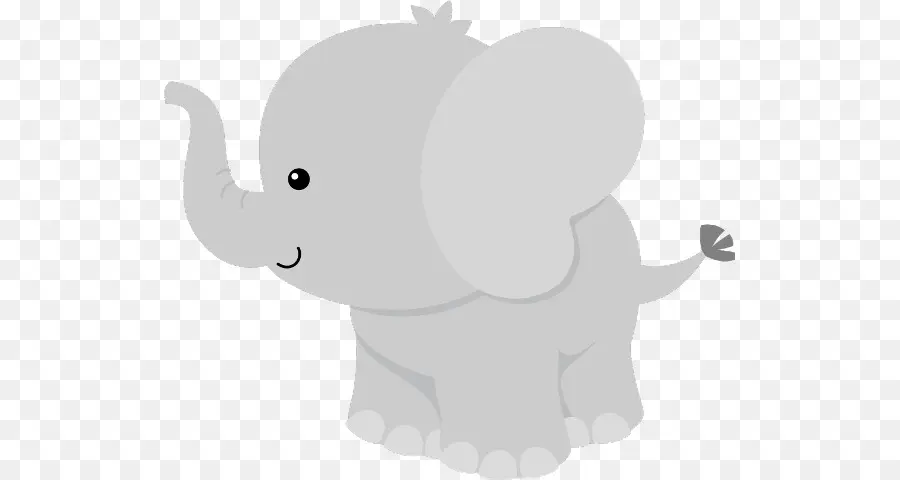 Elefante Azul，Sombrero De Fiesta PNG