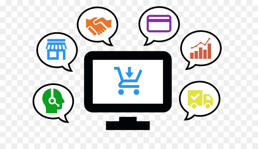 Ecommerce，Negocio PNG