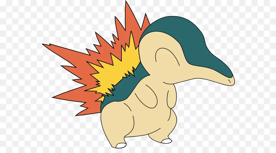 Cyndaquil，Quilava PNG