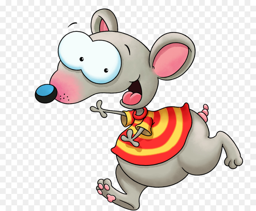 Ratón，Dibujos Animados PNG