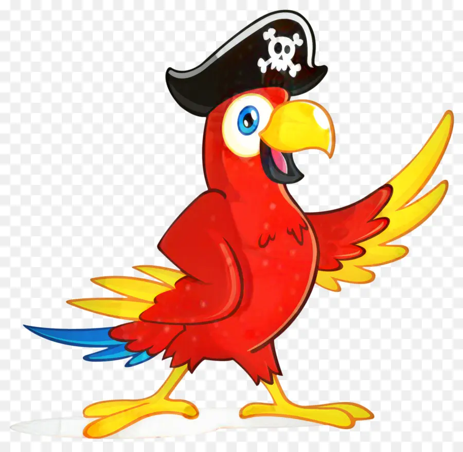 Loro，Pirata Parrot PNG