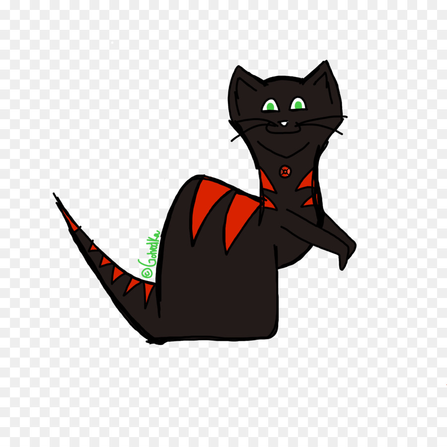 Gatito，Gato Negro PNG