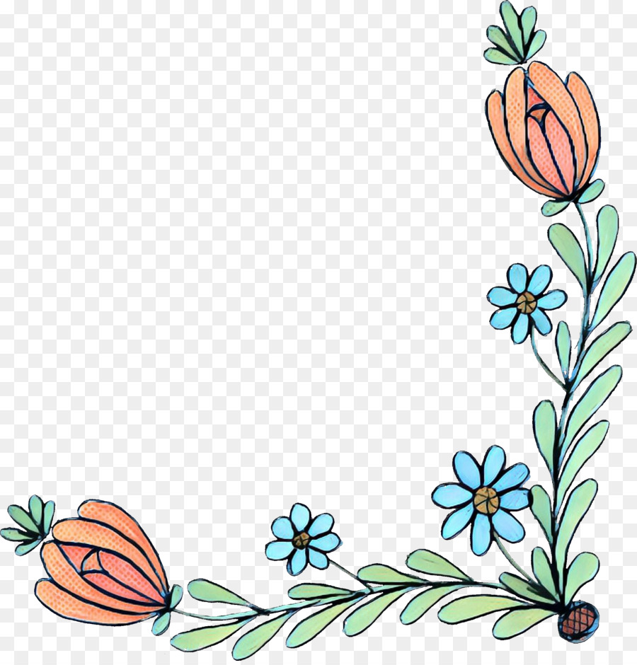 Diseño Floral，Las Flores Cortadas PNG