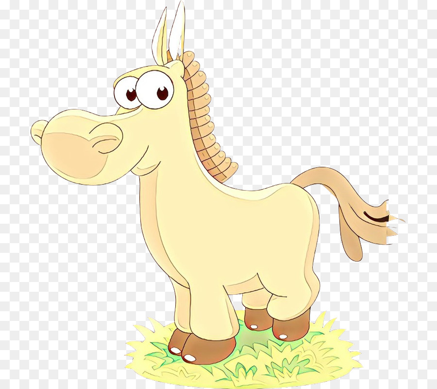 Caballo De Dibujos Animados，Caballo PNG