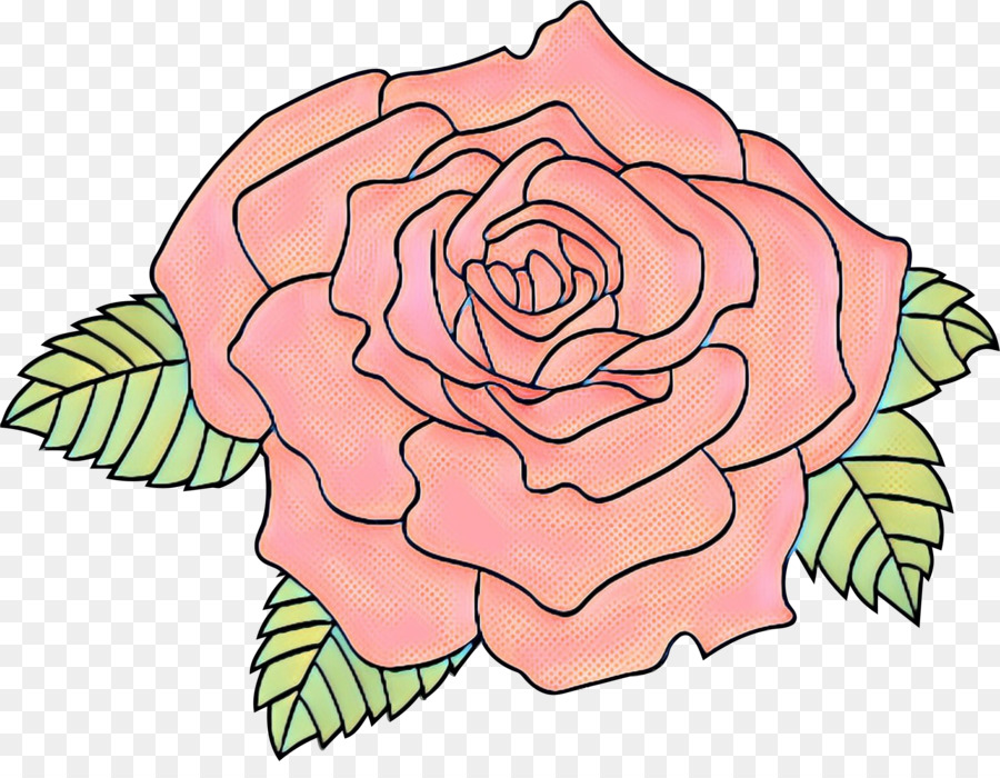 Diseño Floral，Las Rosas De Jardín PNG