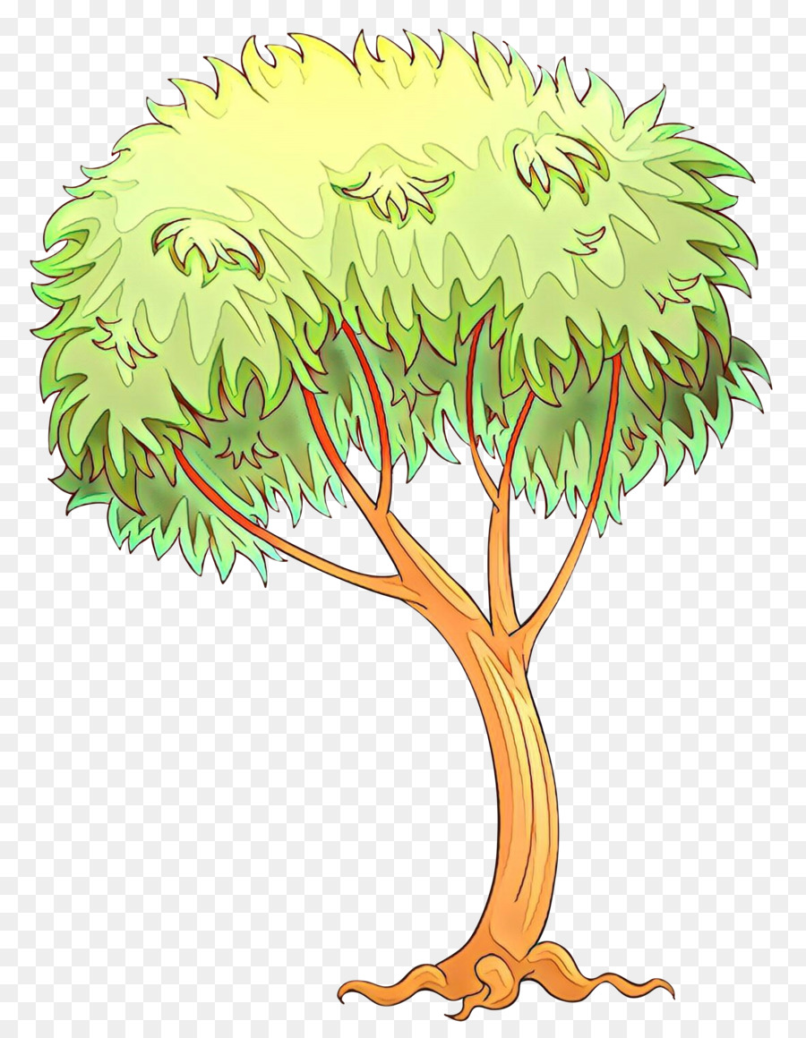 Árbol，Hojas PNG